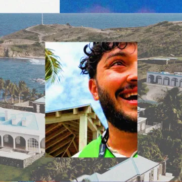 Influencers flock to Epstein’s former island to film viral videos