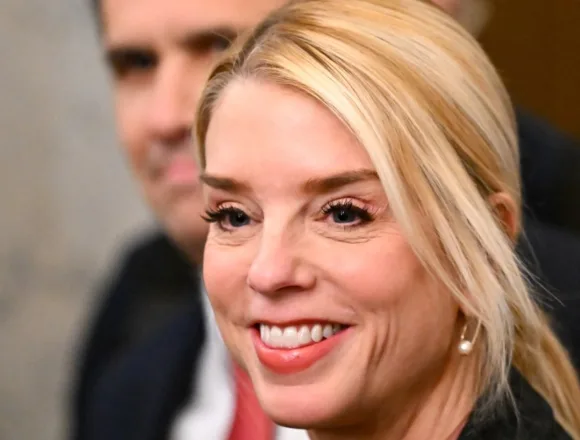 Democrats walk out of Pam Bondi briefing on Epstein files over subpoena compliance