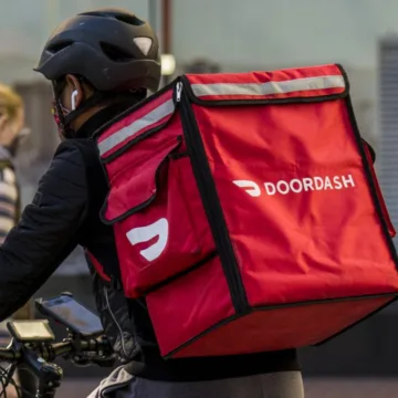 DoorDash is now letting its drivers train AI on the side
