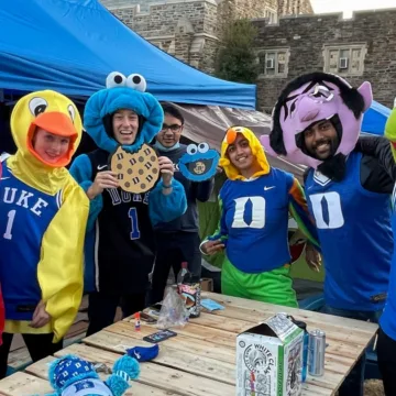 For Duke students, the hardest exam they take all year is for basketball tickets