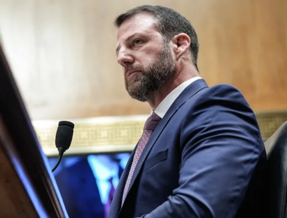 Senate confirms Markwayne Mullin to be DHS secretary, replacing Kristi Noem