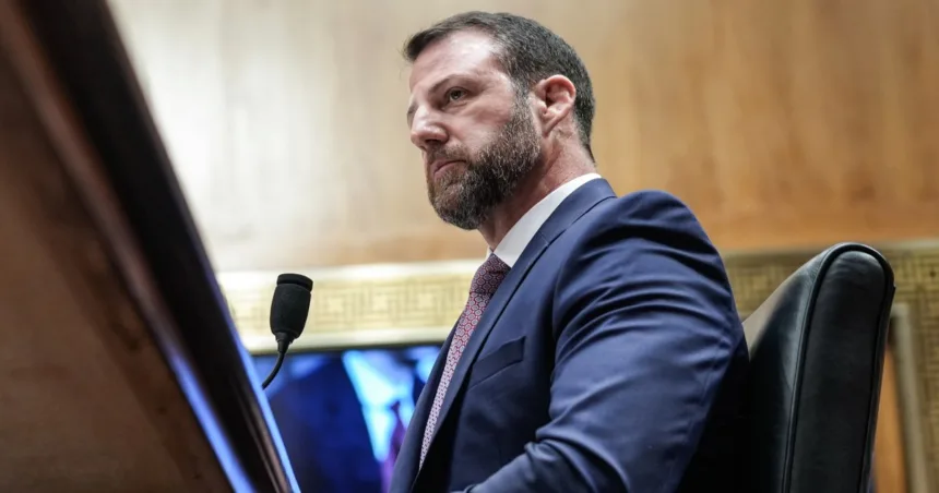 Senate confirms Markwayne Mullin to be DHS secretary, replacing Kristi Noem