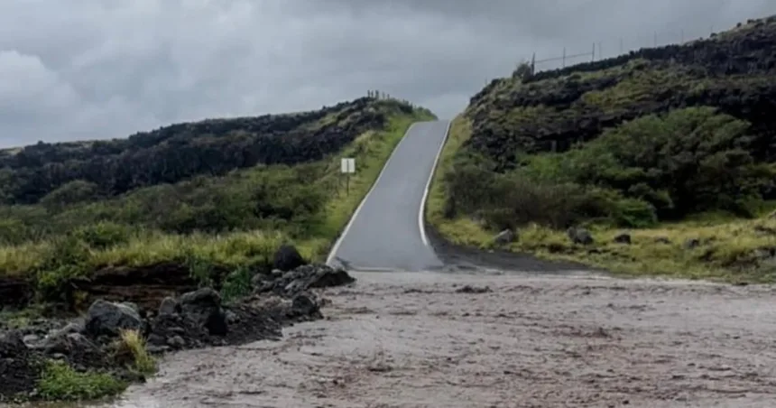 Hawaii braces for more rain as storms take aim at wildfire scars