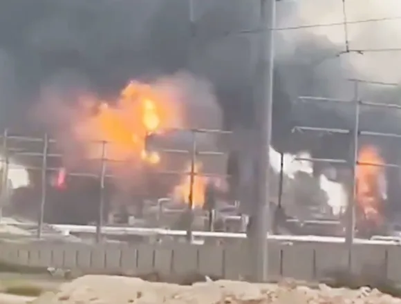 Gas field attacks send energy prices soaring; Trump threatens Tehran