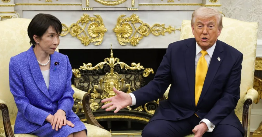 260319-trump-takaichi-japan-mn-1300-0893c6.jpg Trump makes Pearl Harbor joke during meeting with Japanese prime minister