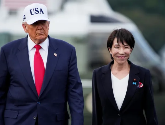 Japanese leader faces a ‘very difficult’ meeting with Trump as he presses for help with Iran