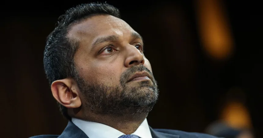 Ex-FBI agents assigned to Trump cases sue Kash Patel over ‘unlawful’ firings