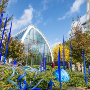 Vandal causes over $240K of damage to glass Chihuly sculptures near Seattle Space Needle