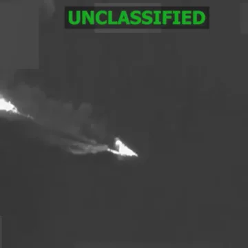 U.S. strikes alleged drug boat in eastern Pacific Ocean, leaving 3 survivors