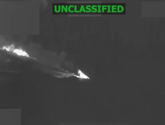 260320-kinetic-strike-boat-ew-1104a-307118.jpg U.S. strikes alleged drug boat in eastern Pacific Ocean, leaving 3 survivors