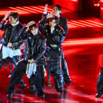 BTS reunites after military hiatus with historic Seoul comeback performance