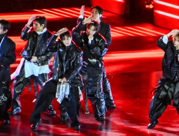 BTS reunites after military hiatus with historic Seoul comeback performance