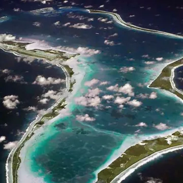 Iran fires missiles at remote U.K.-U.S. base, claiming long-range capabilities it previously denied