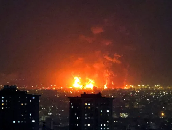 U.S. eases Iranian oil sanctions in scramble to contain energy prices, handing Tehran a potential boost