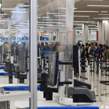 More than 400 TSA officers have quit since shutdown began
