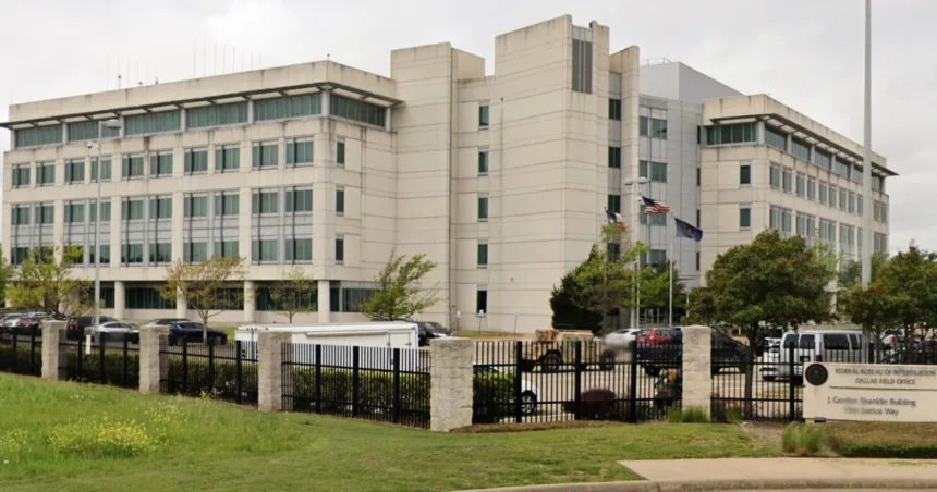 260322-fbi-dallas-ww-1322-f6e6ce.jpg Texas man arrested after allegedly throwing bucket containing possible human remains towards FBI field office