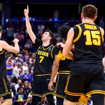 Iowa’s stunning upset of No. 1 Florida caps off thrilling weekend of March Madness