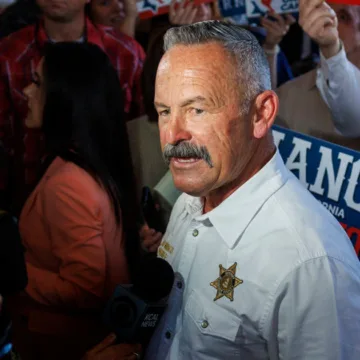 California GOP sheriff who’s running for governor seizes ballots from 2025 election