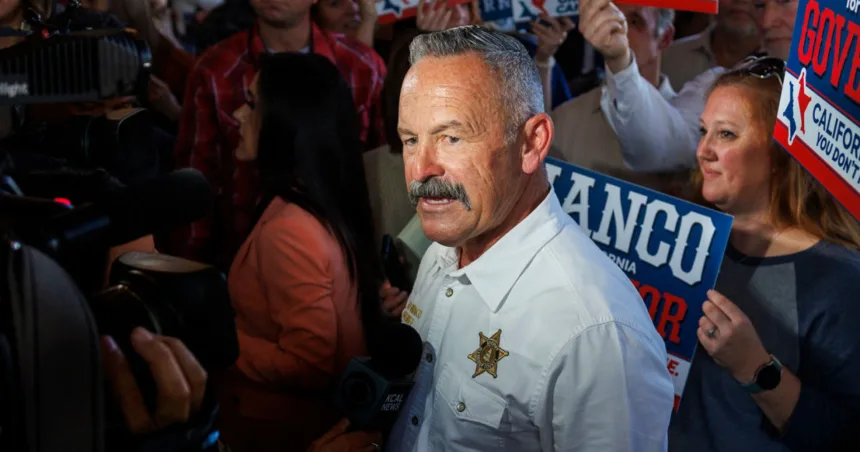 California GOP sheriff who’s running for governor seizes ballots from 2025 election