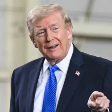 Trump casts mail ballot in Florida even as he calls the method ‘cheating’