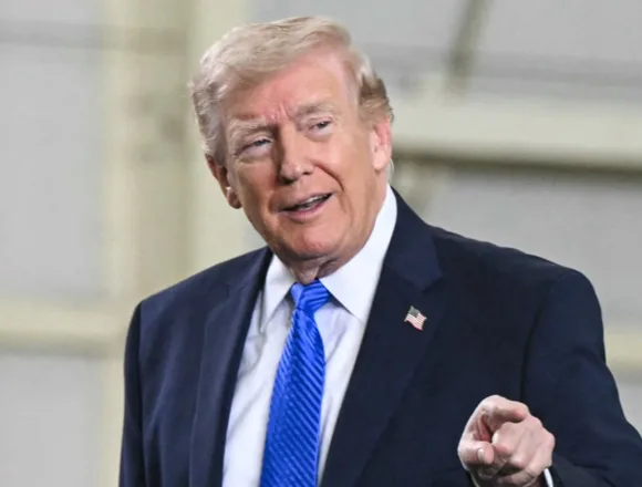 Trump casts mail ballot in Florida even as he calls the method ‘cheating’