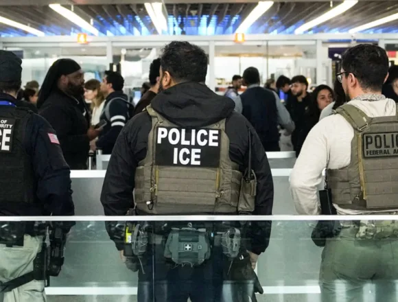 260323-ice-airport-vl-1106a-a47b0c.jpg ICE agents are in these 13 airports assisting TSA as DHS shutdown drags on