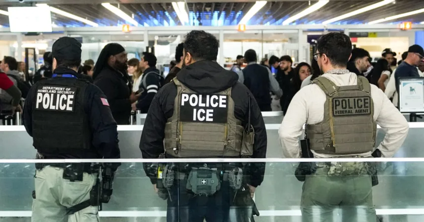 ICE agents are in these 13 airports assisting TSA as DHS shutdown drags on