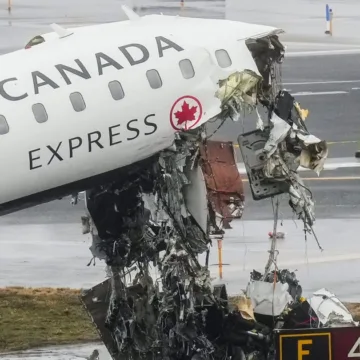 Air Canada passenger seated at emergency exit says pilots’ actions saved lives