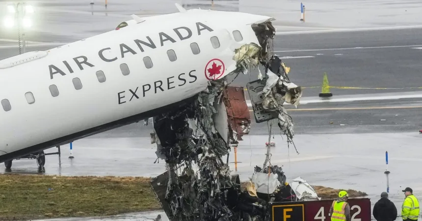 Air Canada passenger seated at emergency exit says pilots’ actions saved lives