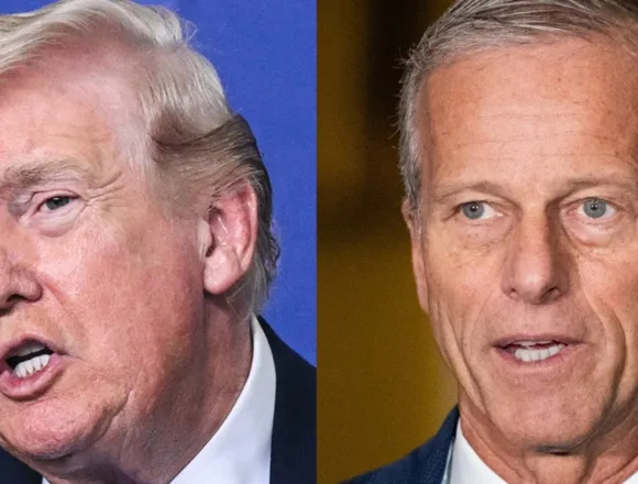 Trump puts Republicans in a bind on the DHS shutdown: From the Politics Desk