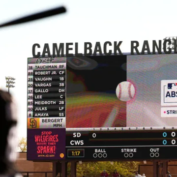 Baseball ushers in high-tech replay review system for calling balls and strikes