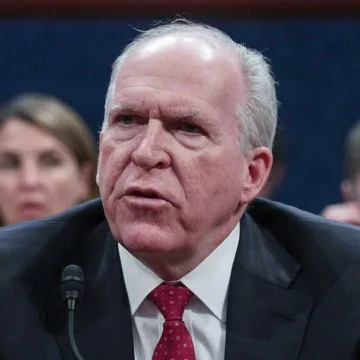 Justice Department steps up probe into Trump target John Brennan