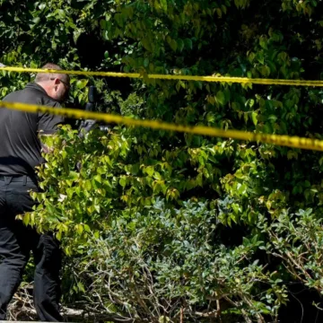 Florida man who allegedly shot and killed wife and wife’s lover still at large, police say