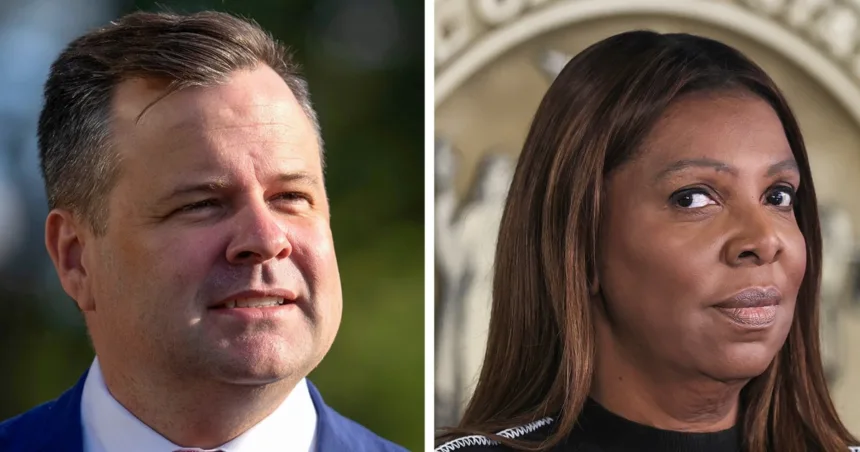 260325-bill-Pulte-letitia-james-split-ww-1648-1d8396.jpg Trump housing official seeks new DOJ prosecution of Letitia James