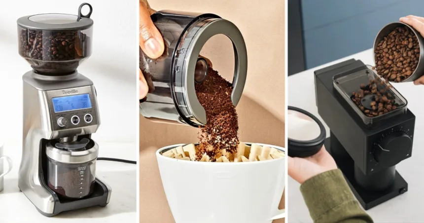 The Best Coffee Grinders for Fresh Coffee