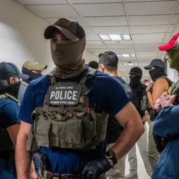 DOJ says it erroneously relied on ICE memo to justify immigration courthouse arrests