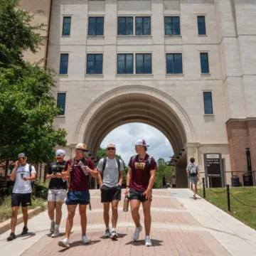 Texas professor put on leave after complaints over pro-Palestine talk sues school to keep job