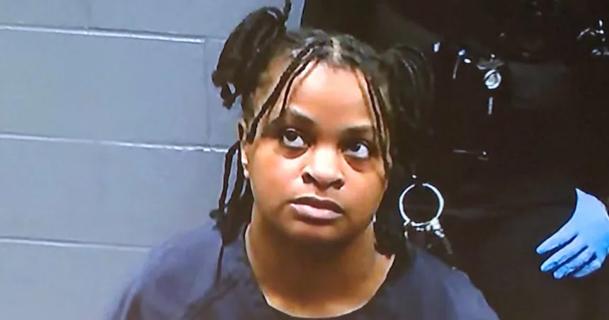 Cleveland mother pleads not guilty after bodies of 2 young daughters found in suitcases at playground