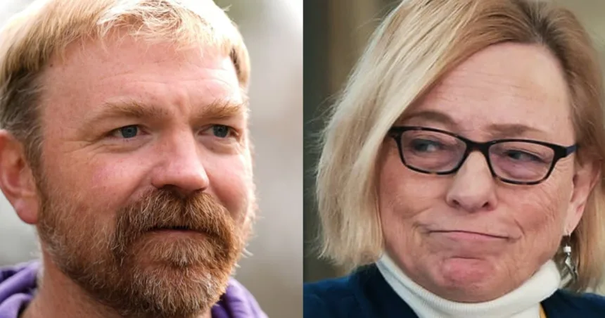Janet Mills and Graham Platner battle for female voters in Maine’s key Senate race