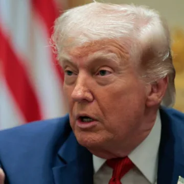 Trump explains why he cast a mail ballot in Florida’s election: ‘Because I’m president’