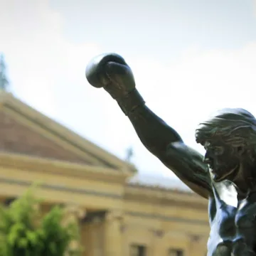 Iconic Rocky statue moves inside the Philadelphia Museum of Art
