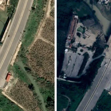 Fears Israel could replicate its ‘Gaza model’ in Lebanon as satellite imagery captures widespread destruction