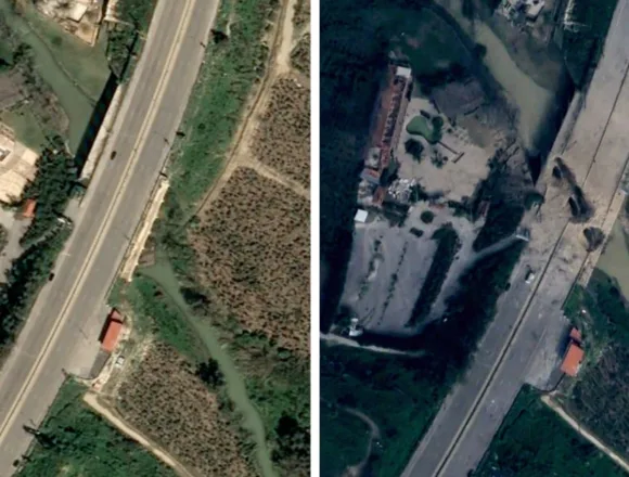 260327-Qasmiyeh-Bridge-before-after-2-rs-86f579.jpg Fears Israel could replicate its ‘Gaza model’ in Lebanon as satellite imagery captures widespread destruction