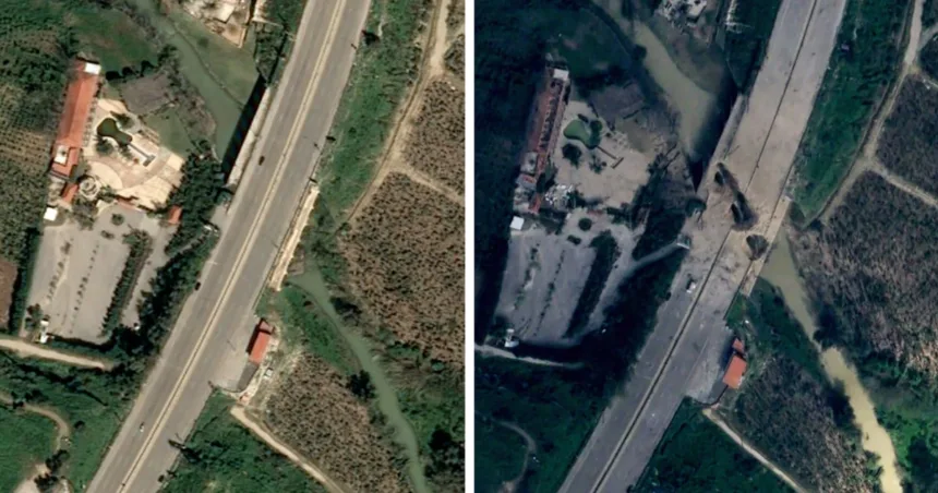 Fears Israel could replicate its ‘Gaza model’ in Lebanon as satellite imagery captures widespread destruction