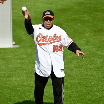 109-year-old veteran kicks off Orioles’ season with Opening Day pitch