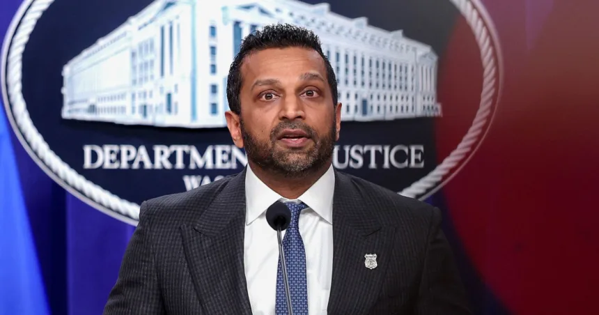 Iranian hackers publish emails allegedly stolen from Kash Patel