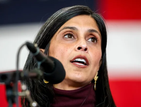 260328-Usha-Vance-ch-1509-3548d8.jpg Usha Vance on disagreements with JD Vance, 2028 and shopping at Costco