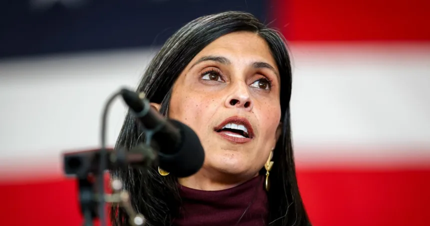 260328-Usha-Vance-ch-1509-3548d8.jpg Usha Vance on disagreements with JD Vance, 2028 and shopping at Costco