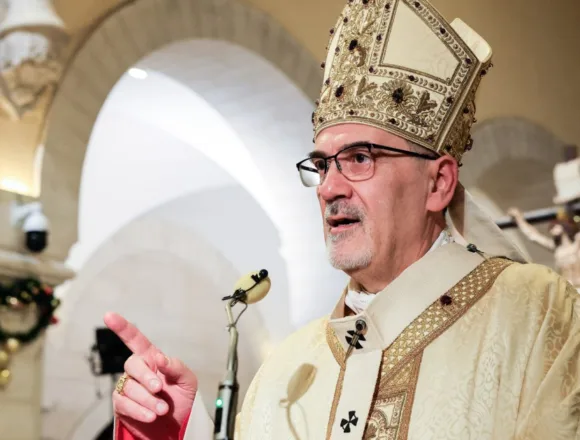 260329-Pierbattista-Pizzaballa-vl-1007a-47568d.jpg Israeli police block Catholic figures from Palm Sunday Mass at Jerusalem’s Holy Sepulchre