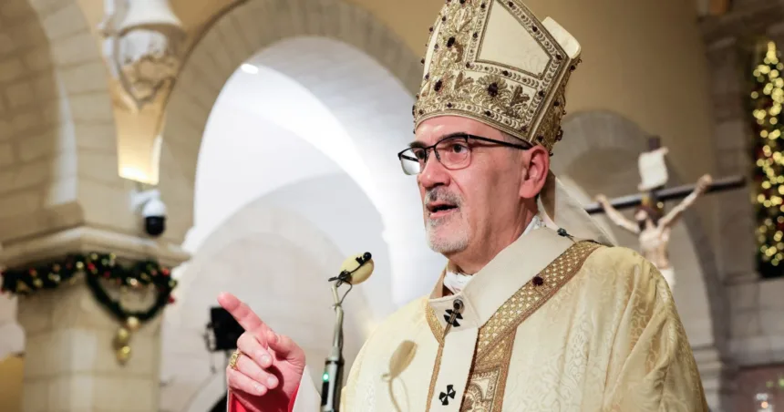 260329-Pierbattista-Pizzaballa-vl-1007a-47568d.jpg Israeli police block Catholic figures from Palm Sunday Mass at Jerusalem’s Holy Sepulchre